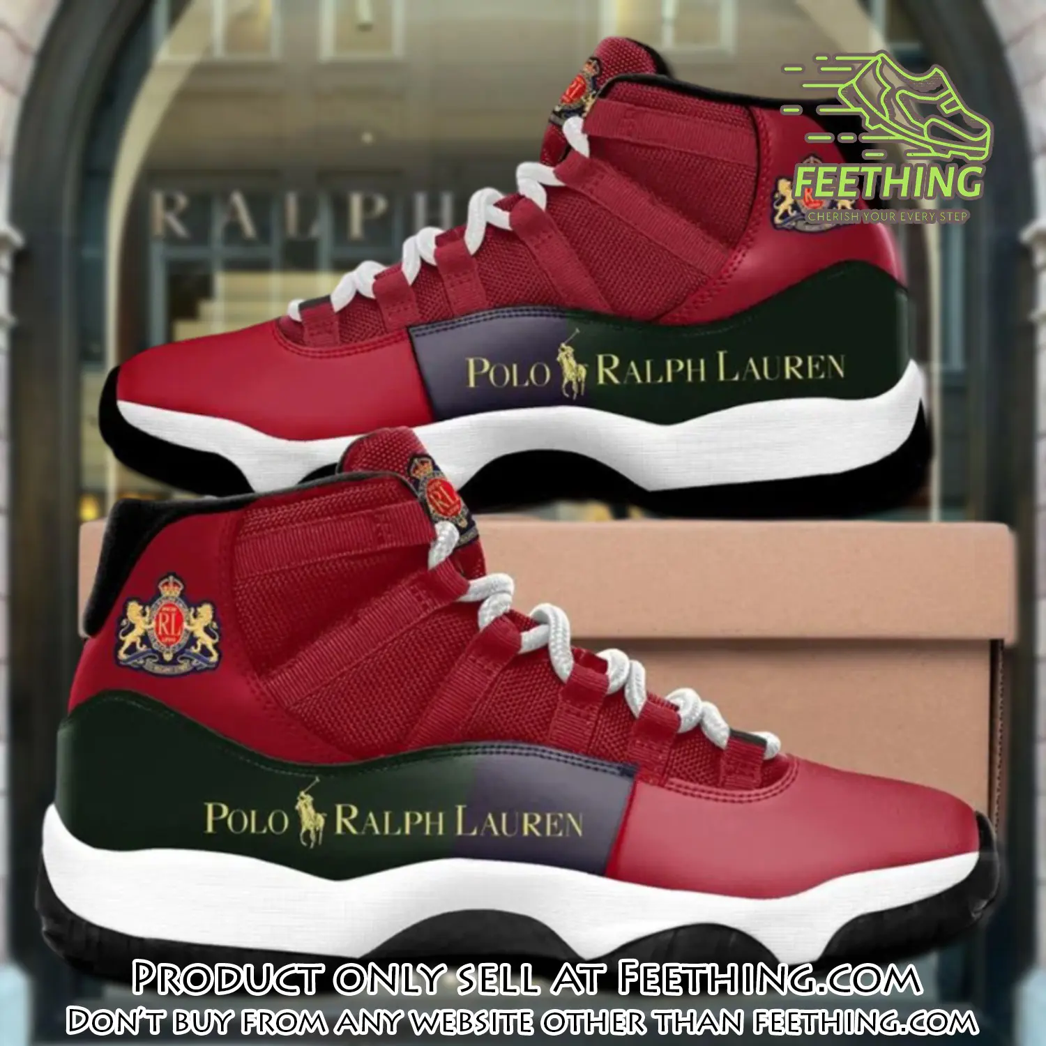 Ralph lauren red black air jordan 11 sneakers sport shoes for men women ft3003786